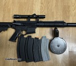 AR-22 Carbine-Pistol Build Package $500