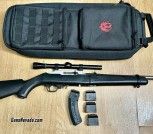 RUGER 10/22 Stainless Take-Down Package $450
