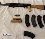 Like new Zastava m70