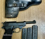 WALTHER P38 (P1) 10/62 9mm