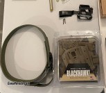 Tactical Gear — Belts, Holster Platform, Vest Package & Airsoft Helmet